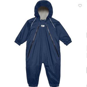 MEC Toddler Cozy Newt Suit; Size 3T; Navy blue